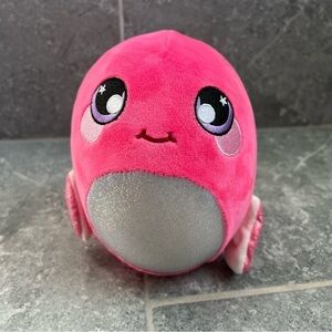 Squeezamals 3 Deez KRISTAN ORCA 6" soft Plush Pine‎